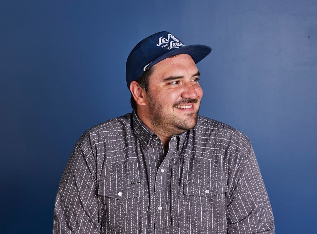 Portrait of Evan LeRoy of LeRoy and Lewis BBQ