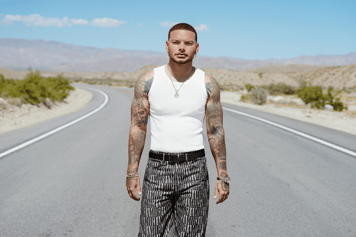 headshot of Kane Brown