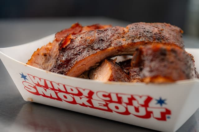 ribs and bbq from windy city smokeout