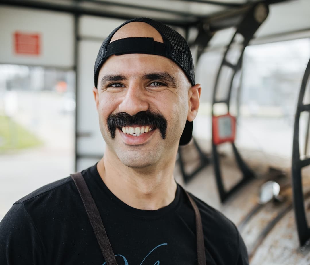 Portrait of Kareem El Ghayesh of KG BBQ