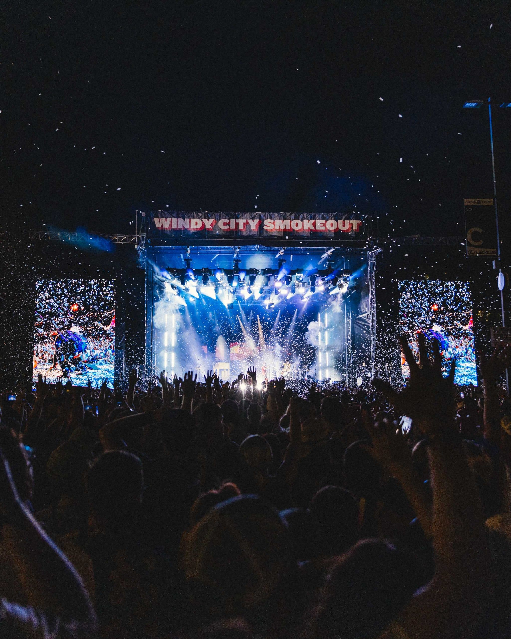 windy city smokeout stage