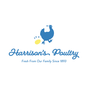 harrisons poultry company logo